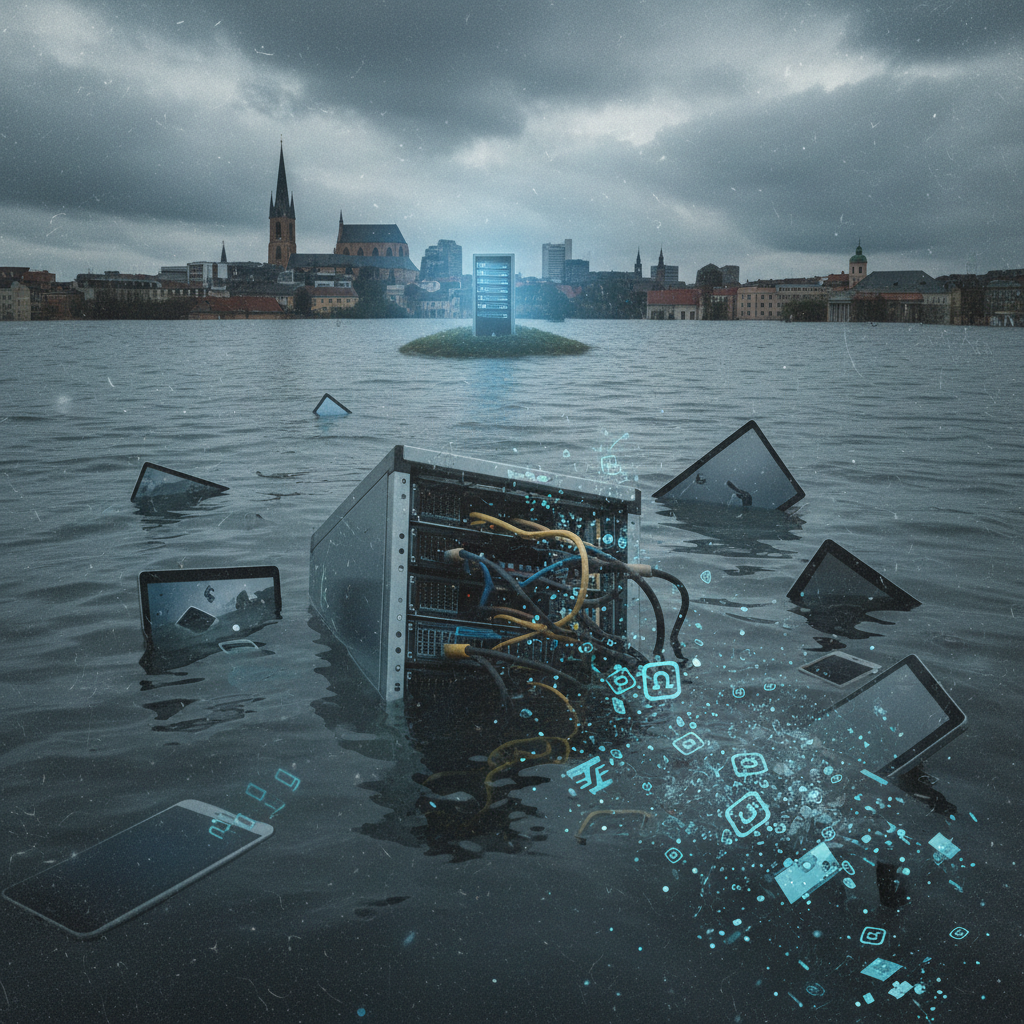Overstromingen in Europa: de verborgen kost van verloren digitale toegang