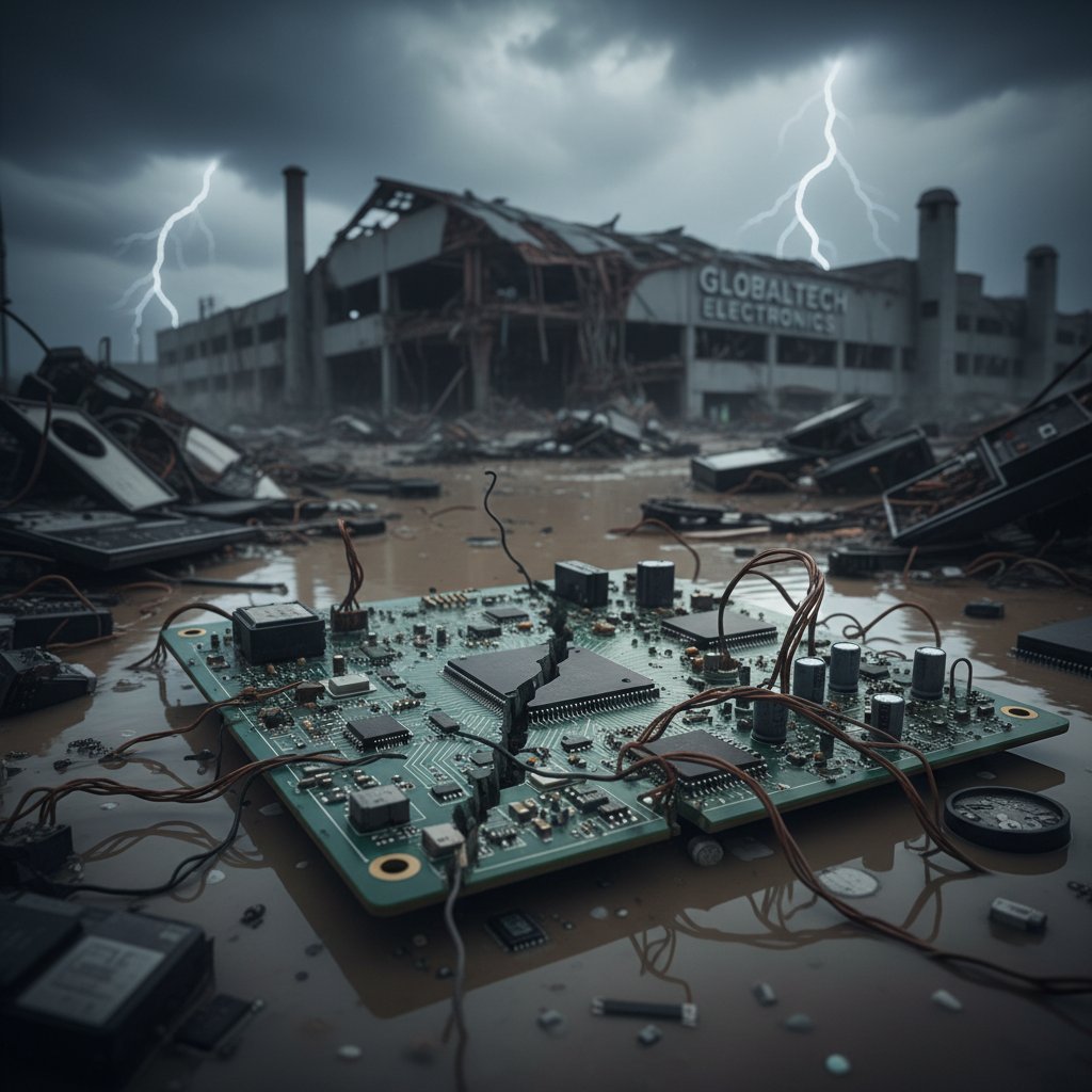 De economische impact van natuurrampen op de elektronicasector