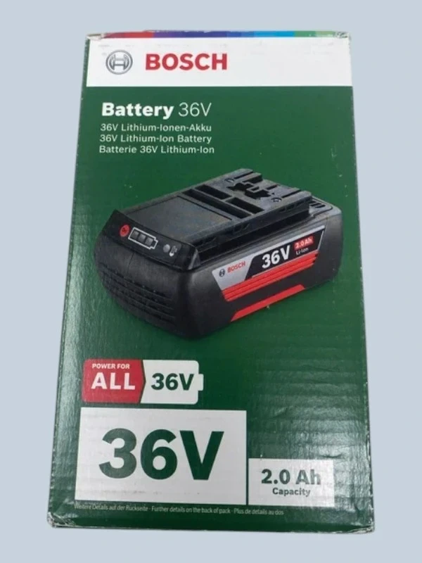 Bosch 36V 2.0Ah Lithium-Ion Accu - Power for all Systeem