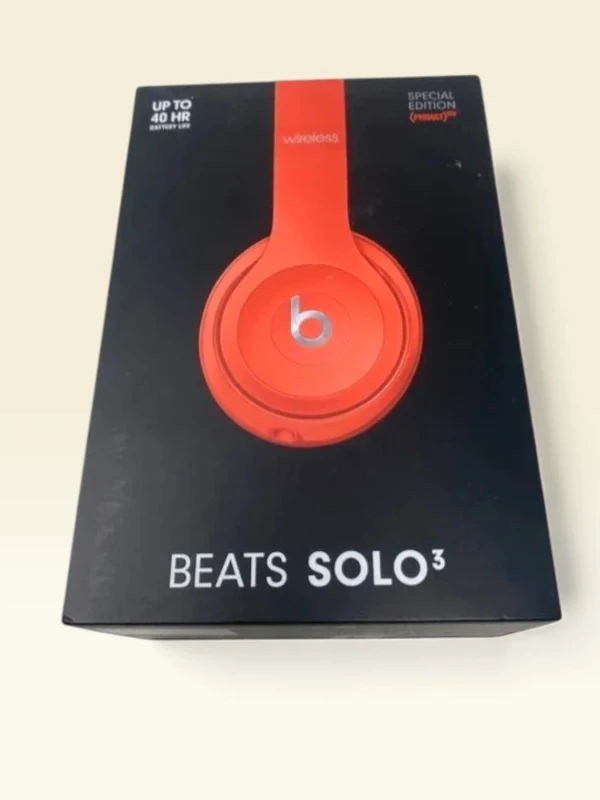 Beats Solo3 Wireless On-Ear Koptelefoon - Rood