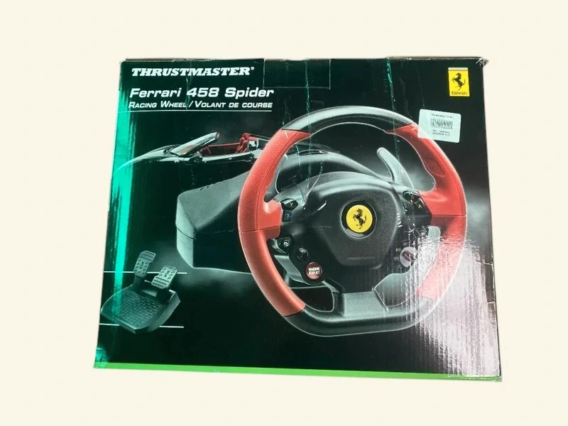 Thrustmaster Ferrari 458 Spider Racestuur - Xbox