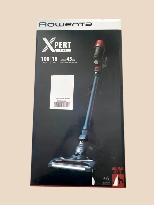 Rowenta X-Pert 6.60 RH6878 Draadloze Steelstofzuiger - 100 Airwatt