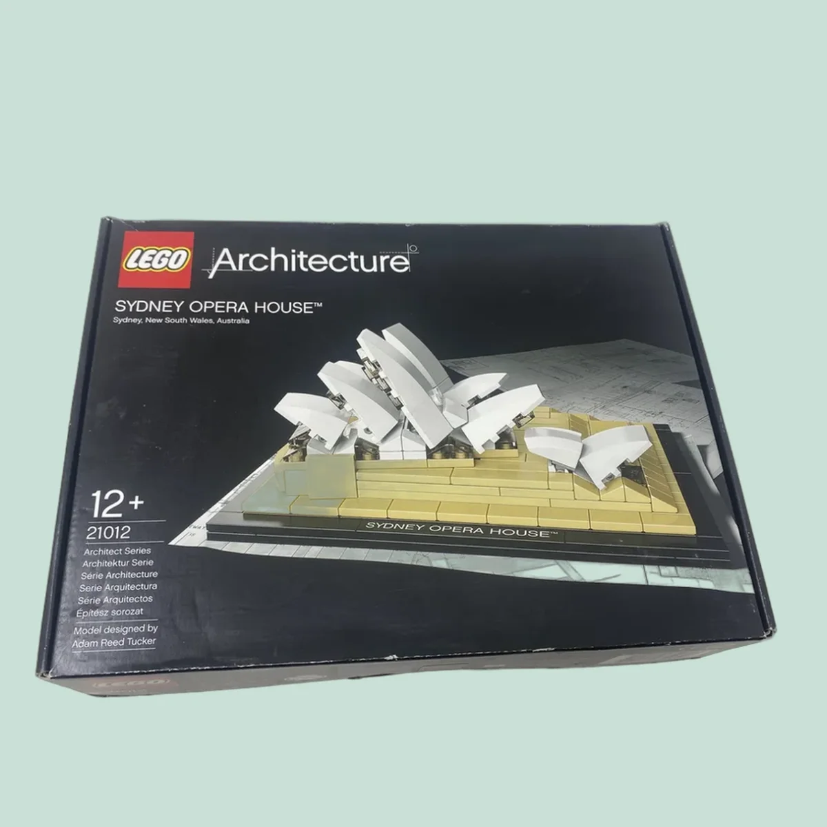 LEGO Architecture Sydney Opera House 21012