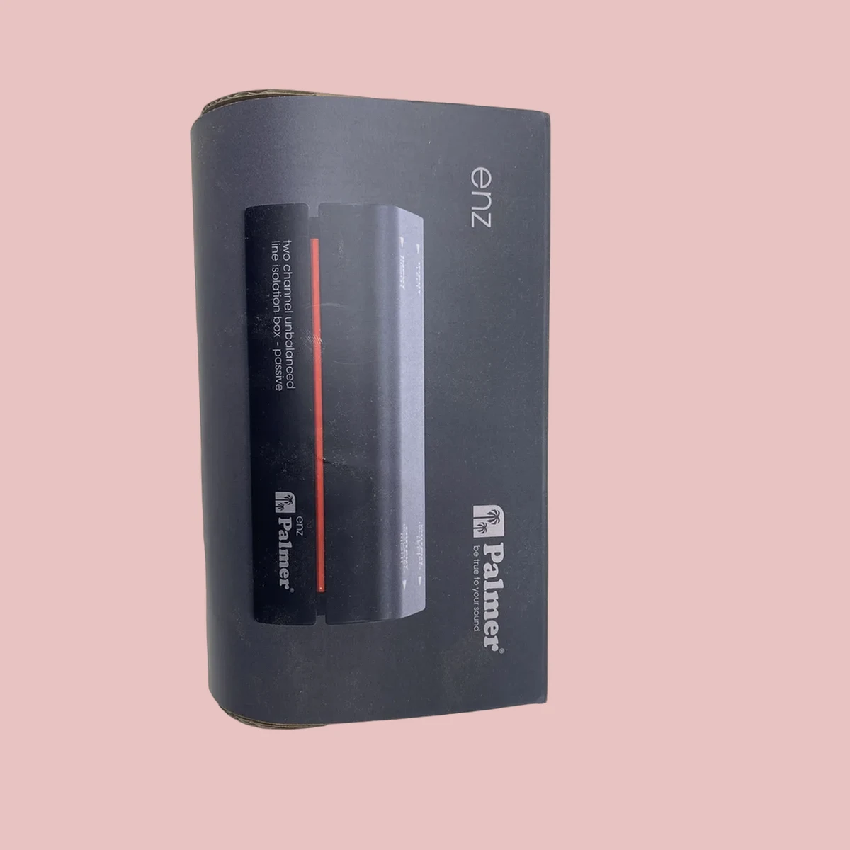 Palmer River Passive 2-Kanaals Lijnscheidingsbox