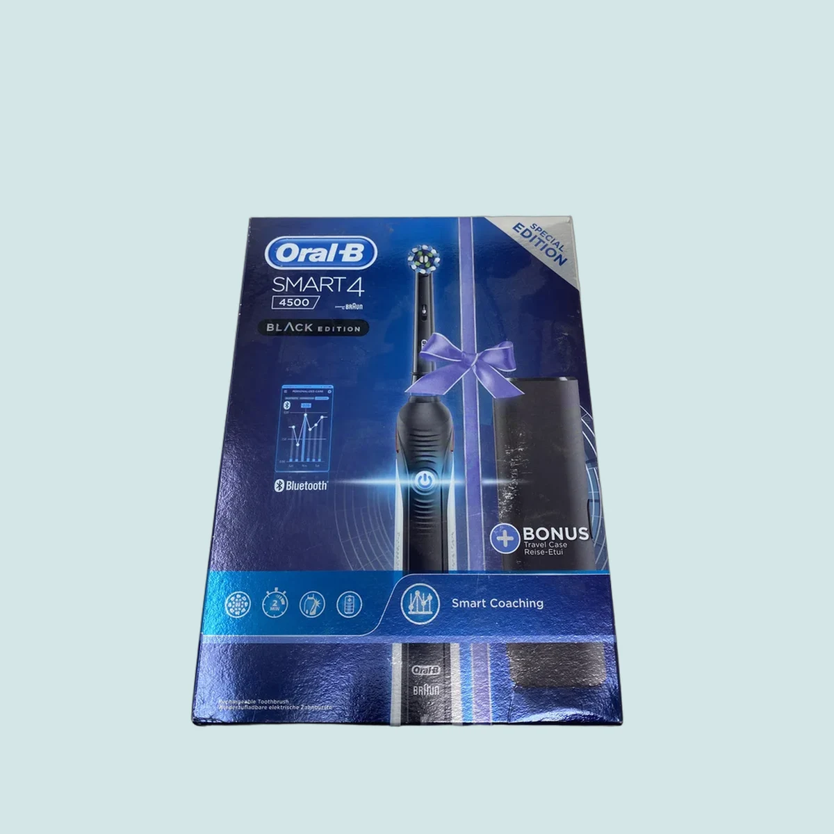 Oral-B Smart 4 4500 Elektrische Tandenborstel - Zwart