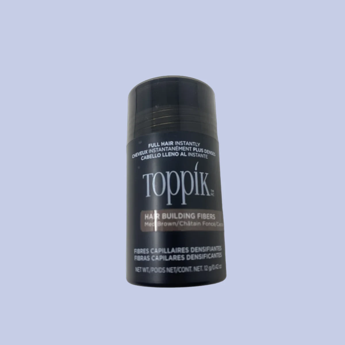 Toppik Hair Building Fibers Middenbruin - 12g
